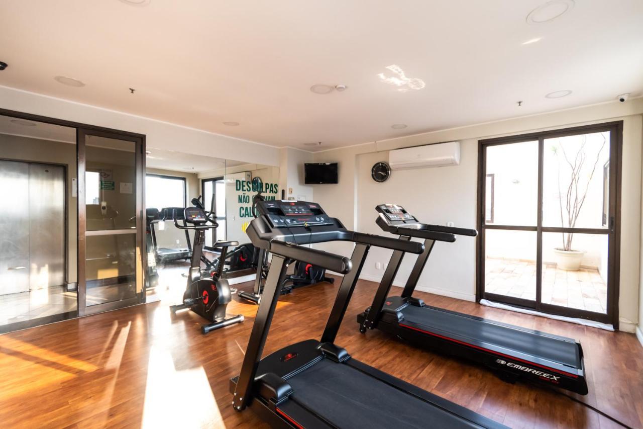 Flat Faria Lima Conforto Com Localizacao Privilegiada Em Pinheiros Apartment Sao Paulo