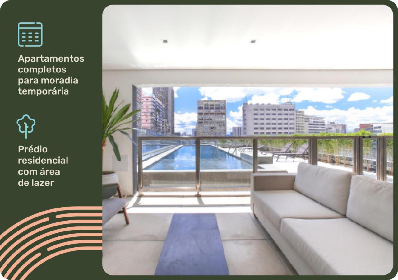 Nomah - Aptos Por Temporada Na Av Sao Luis Sao Paulo