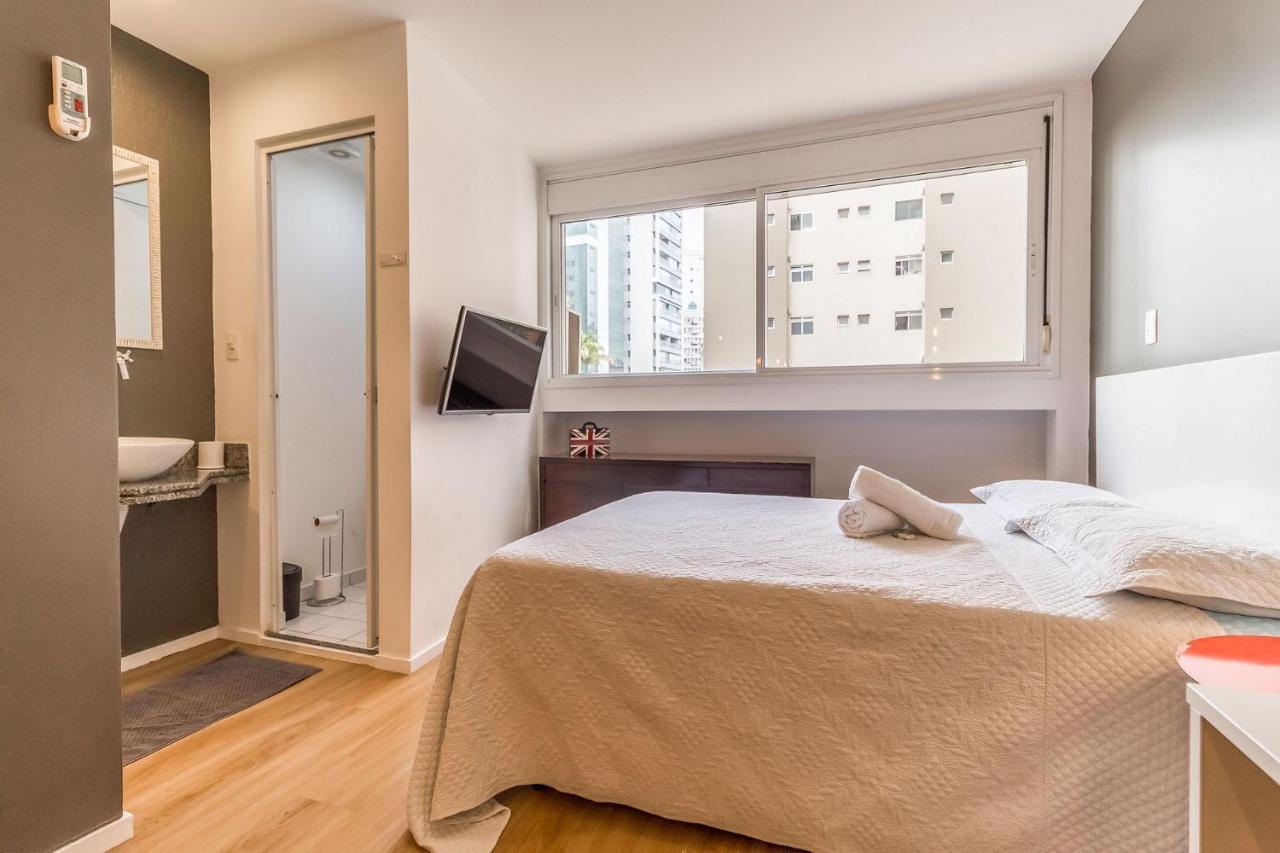 Daire Studio Moderno, Novo, Completo Proximo Av Paulista