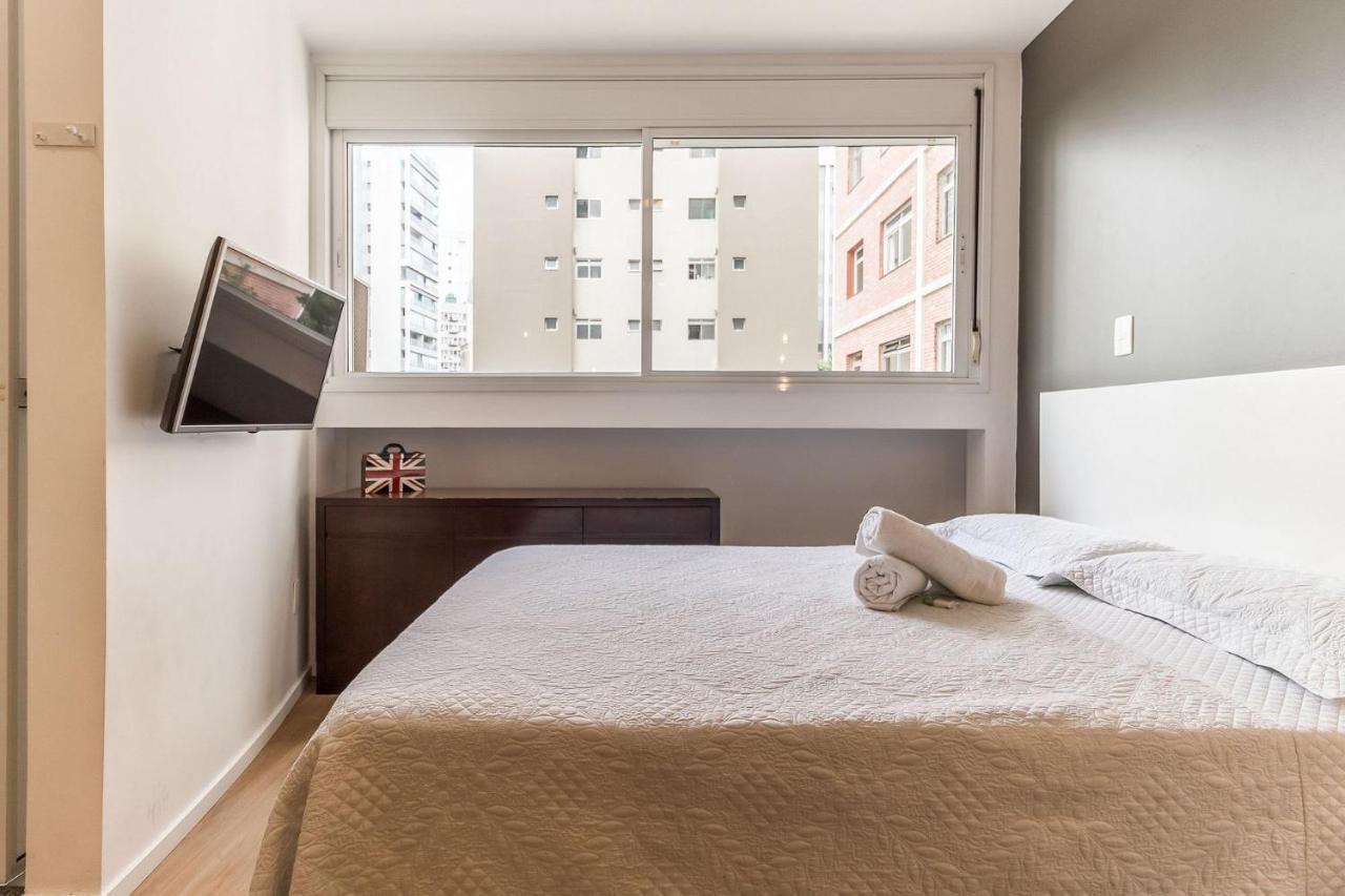 Daire Studio Moderno, Novo, Completo Proximo Av Paulista Sao Paulo