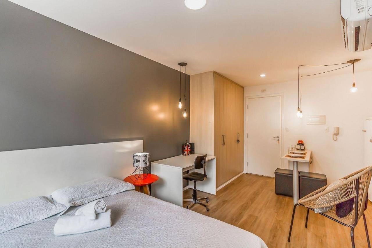 Daire Studio Moderno, Novo, Completo Proximo Av Paulista
