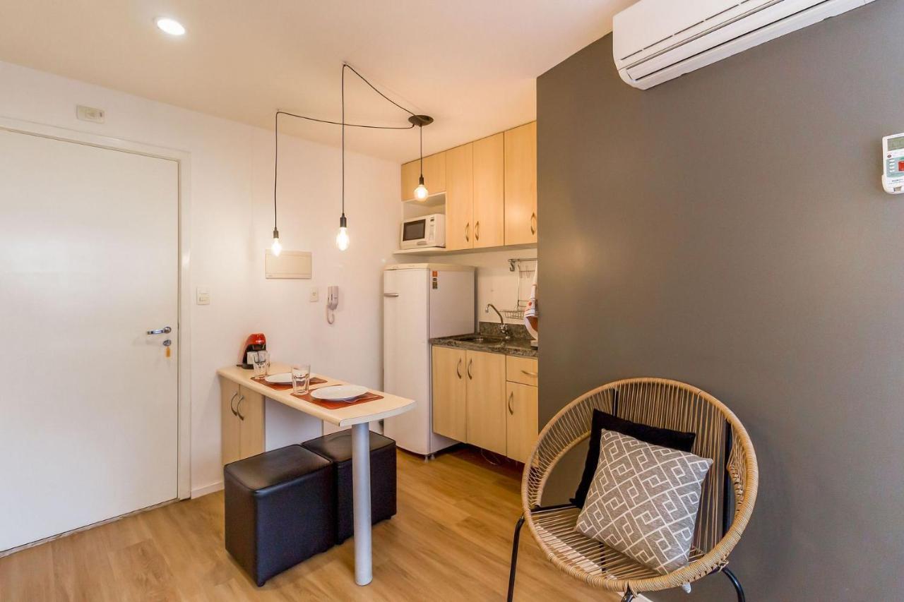 Daire Studio Moderno, Novo, Completo Proximo Av Paulista *