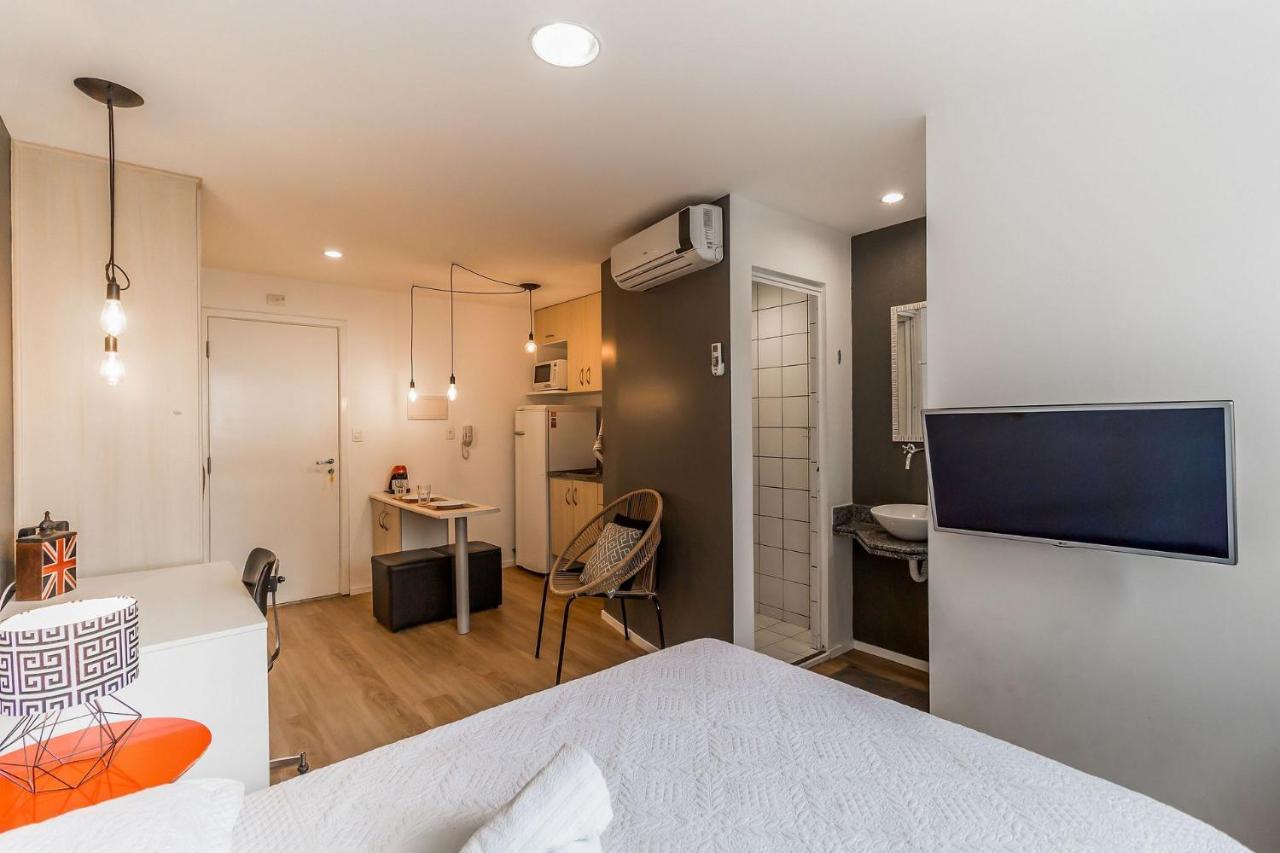 Studio Moderno, Novo, Completo Proximo Av Paulista Daire Sao Paulo