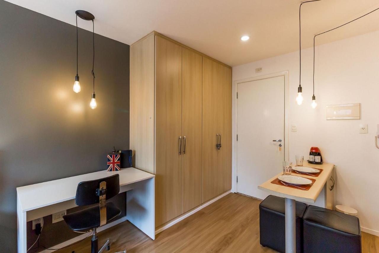 Daire Studio Moderno, Novo, Completo Proximo Av Paulista