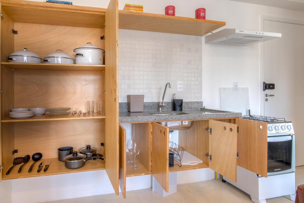 360 Suites Vila Buarque Apartment