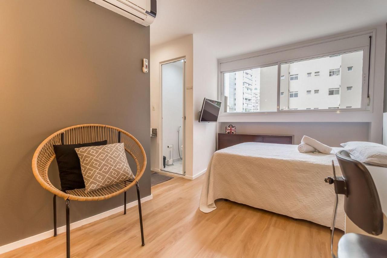 Studio Moderno, Novo, Completo Proximo Av Paulista Daire Sao Paulo