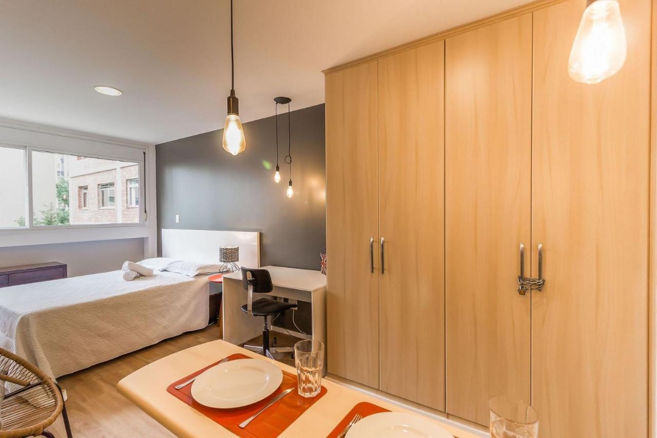 Studio Moderno, Novo, Completo Proximo Av Paulista