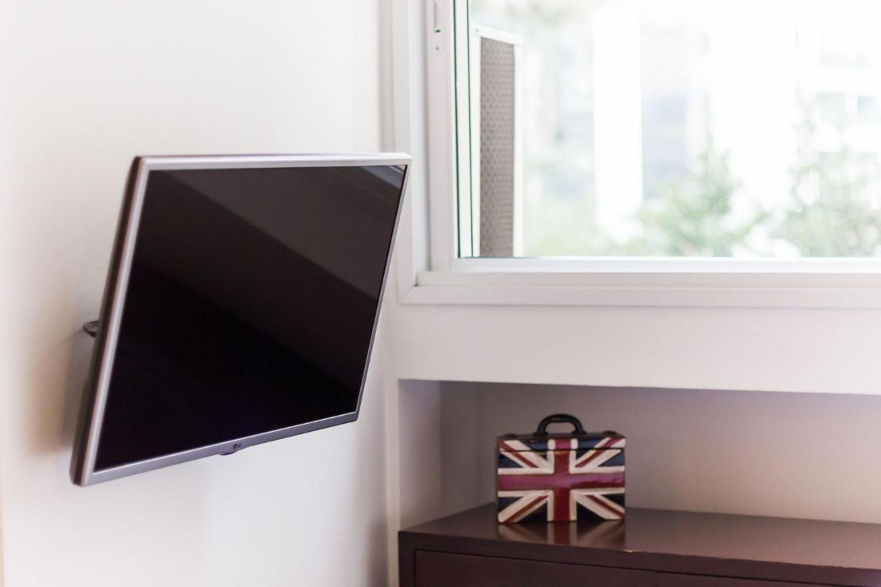 Daire Studio Moderno, Novo, Completo Proximo Av Paulista *