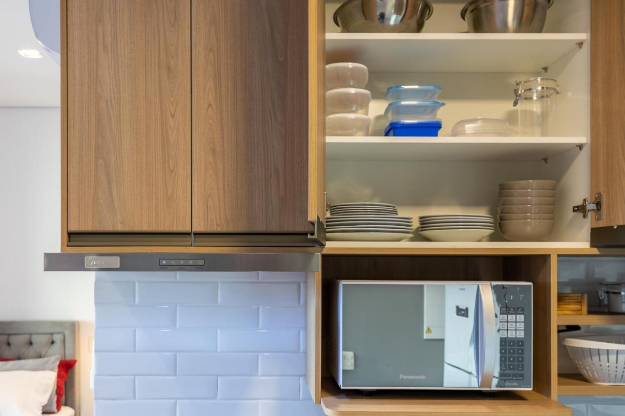 Loft Em Moema, Proximo Ao Metro, Com Estacionamento No Apartment Sao Paulo