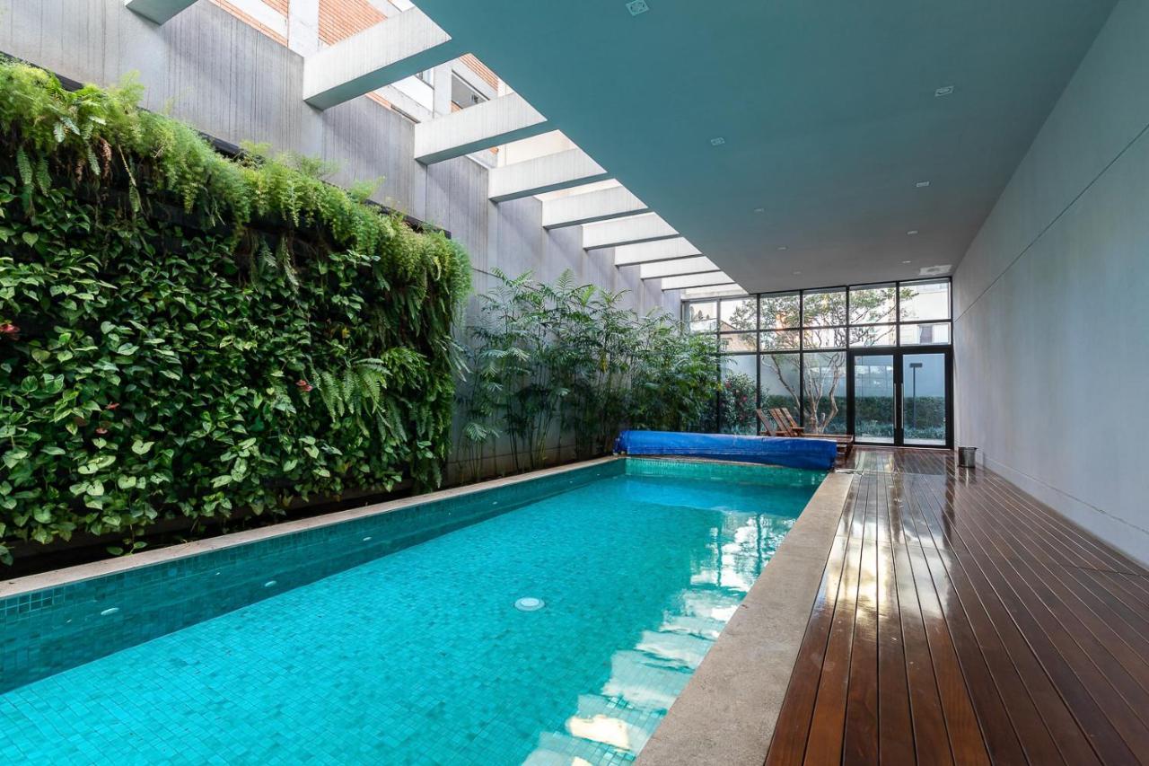Loft Em Moema, Proximo Ao Metro, Com Estacionamento No Apartment Sao Paulo