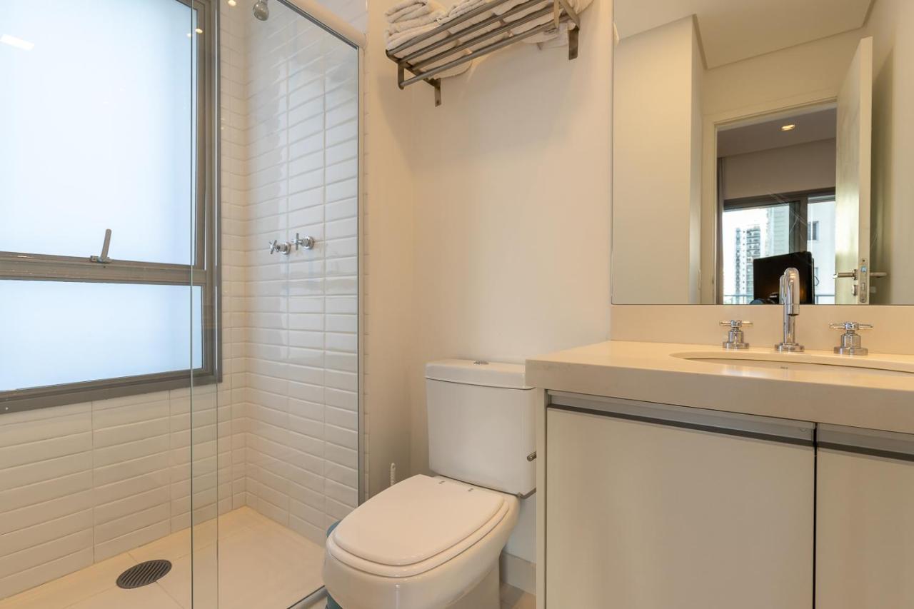 Loft Em Moema, Proximo Ao Metro, Com Estacionamento No Apartment Sao Paulo
