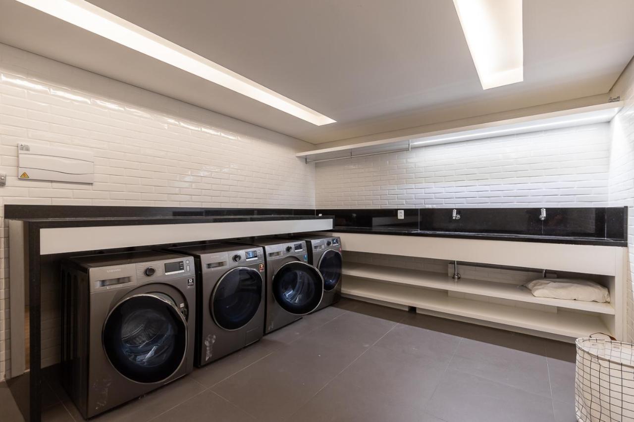 Loft Em Moema, Proximo Ao Metro, Com Estacionamento No Apartment *