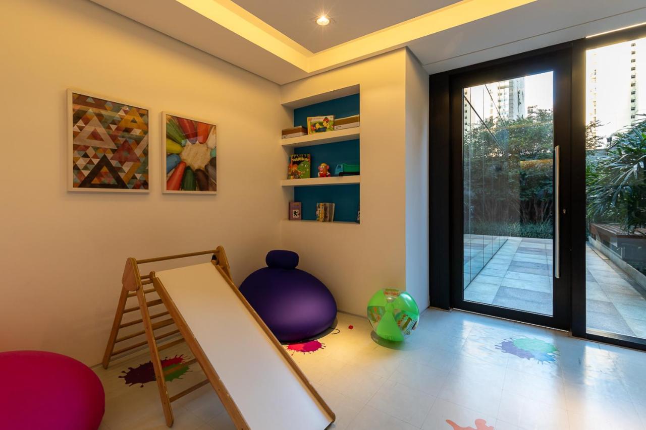 Loft Em Moema, Proximo Ao Metro, Com Estacionamento No Apartment *