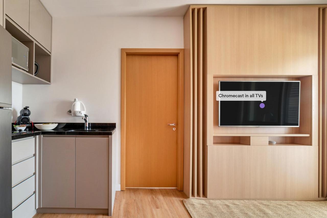 Apartamento No Coracao De Pinheiros - Faria Lima Apartment *