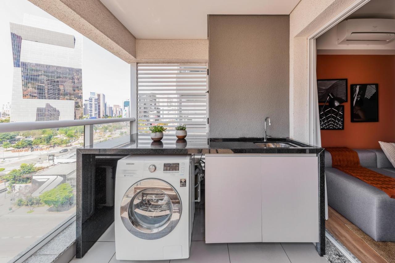 Apartment Apartamento No Coracao De Pinheiros - Faria Lima Sao Paulo