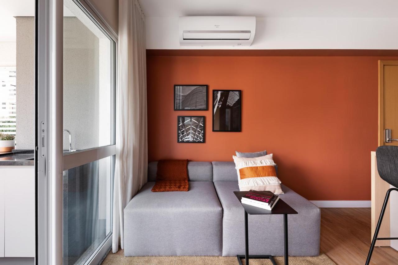 Apartamento No Coracao De Pinheiros - Faria Lima Apartment *
