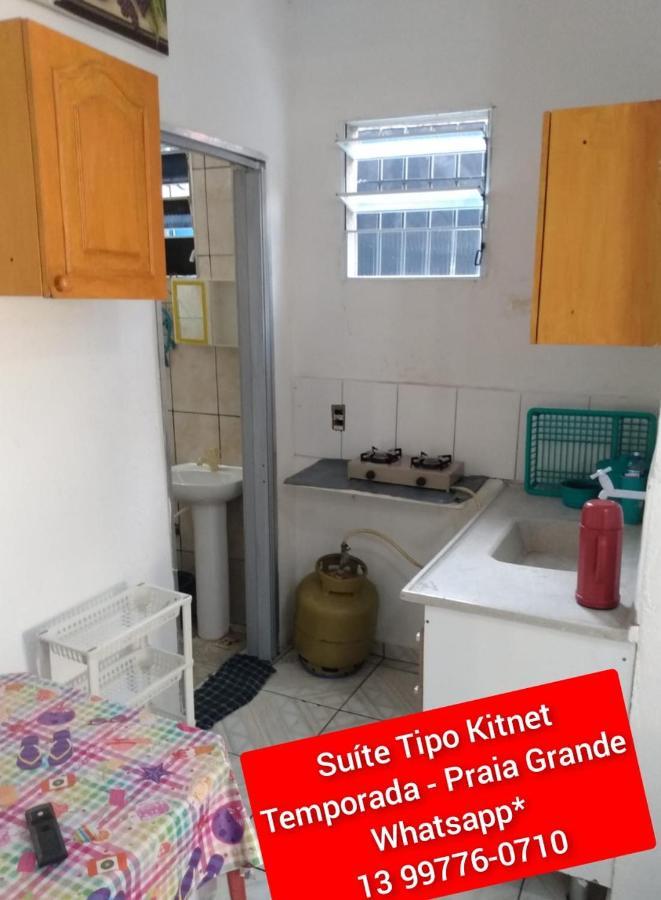 Ocian Lado Tipo Kitnet Nhà nghỉ São Paulo