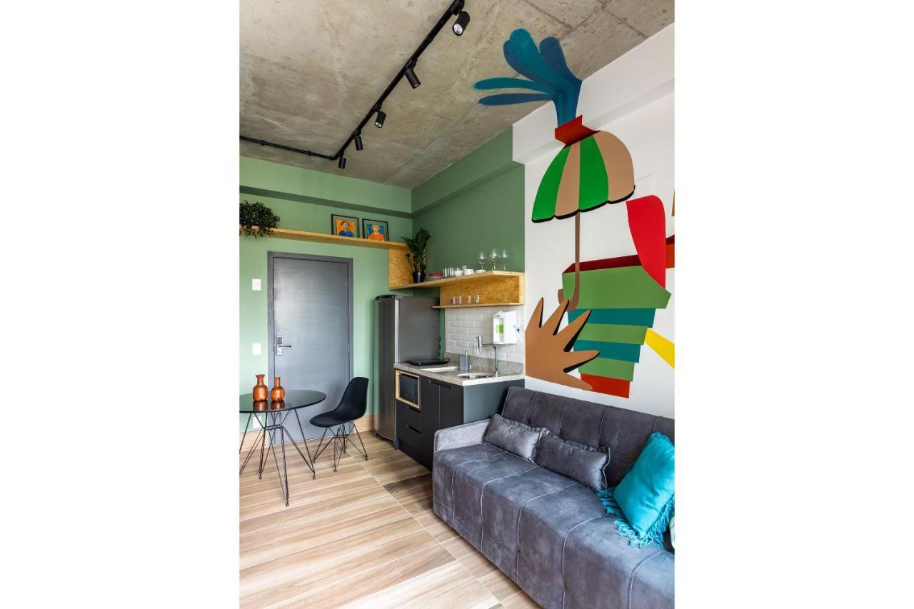 Apartemen Apto No Coracao De Pinheiros - Helbor Wide *