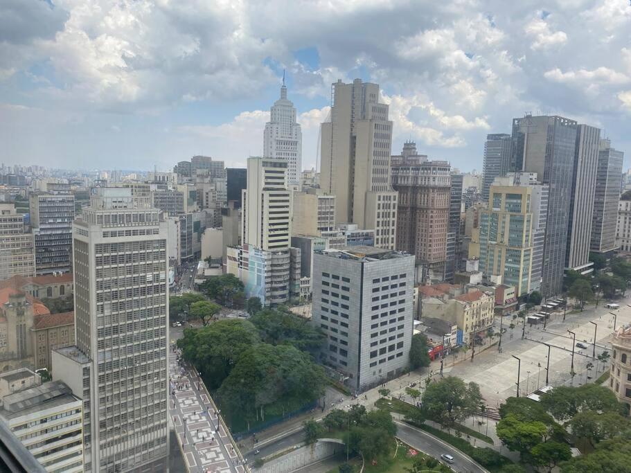 M3327 | Loft 33º Andar No Maior Predio De Sp | Sampa Sky Apartment