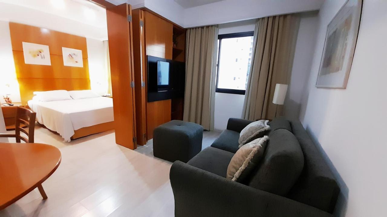Flat Impecavel - Moema Proximo Shopping Ibirapuera Hotel Sao Paulo