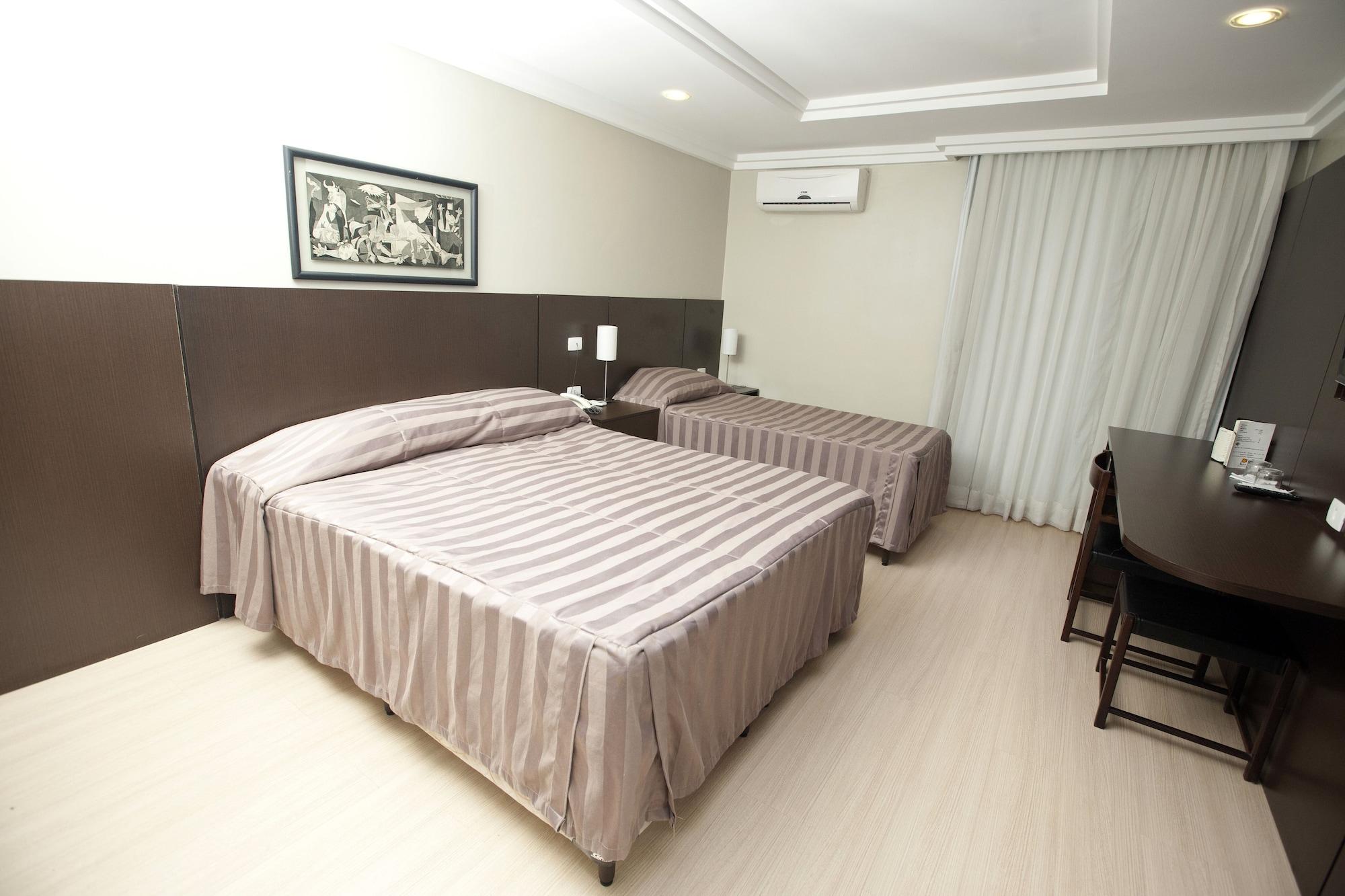 Plaza Apolo 3* Sao Paulo