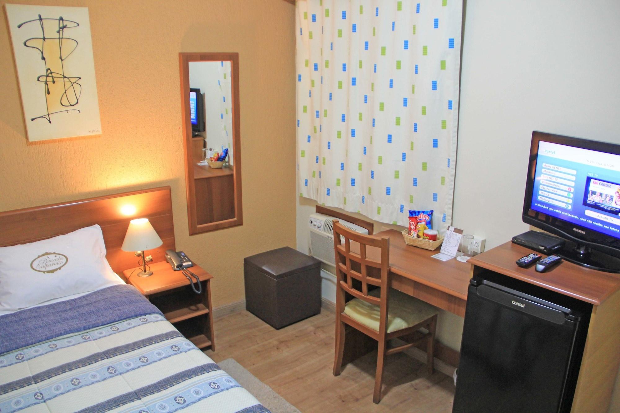 Hotel Valparaíso - Metrô Paraíso e 800m da Av Paulista 2* São Paulo