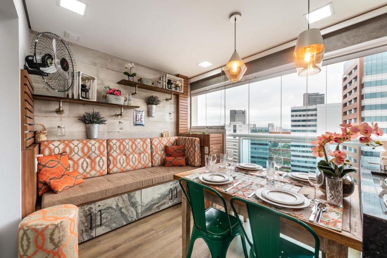 Edificio Summit Pinheiros: View Balcony With Pool & Fitness Near Subway Apartment