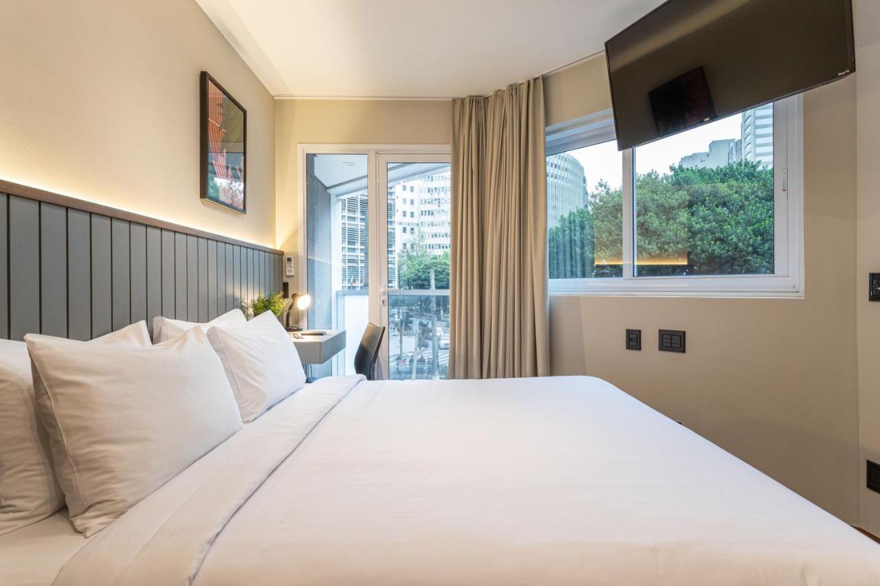Apartment Nomah - Aptos Por Temporada Na Av Sao Luis Sao Paulo