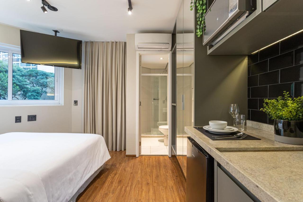 Nomah - Aptos Por Temporada Na Av Sao Luis Apartment Sao Paulo