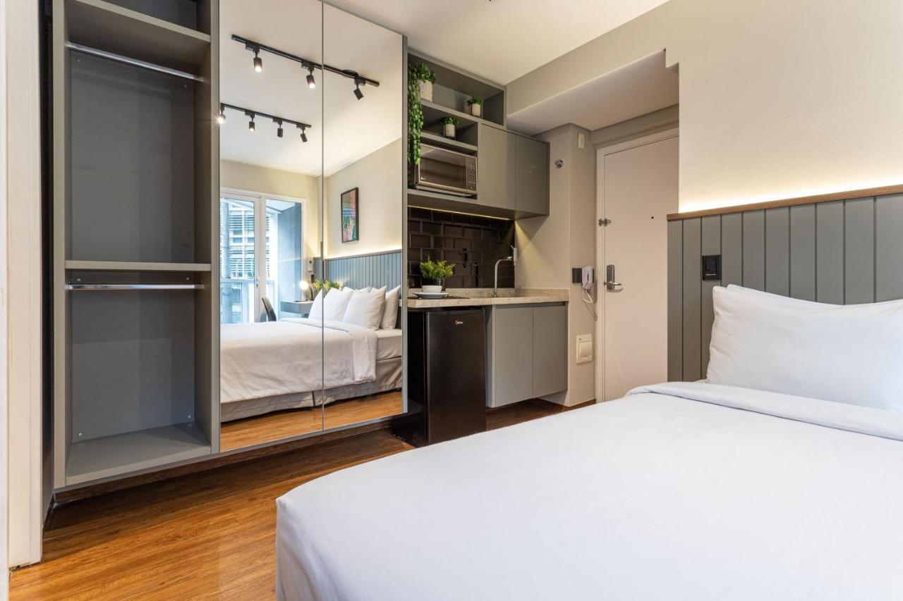 Apartment Nomah - Aptos Por Temporada Na Av Sao Luis