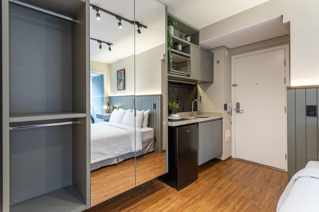 Apartment Nomah - Aptos Por Temporada Na Av Sao Luis Sao Paulo