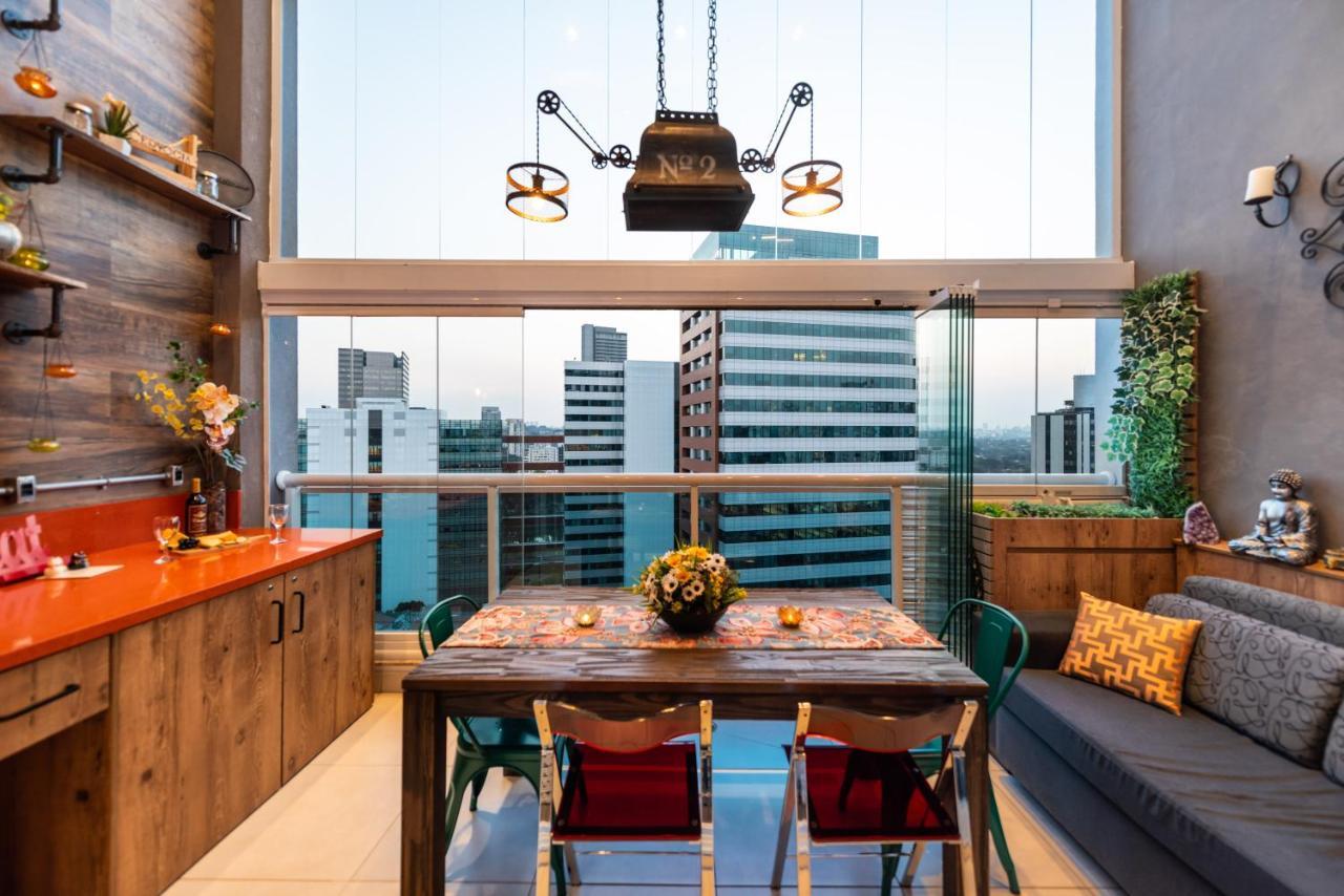 Edificio Summit Pinheiros: View Balcony With Pool & Fitness Near Subway