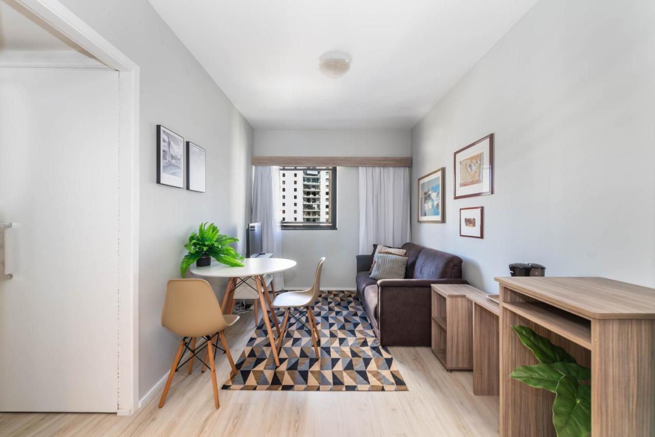 Apartment Jardins Premier Conforto Com Servicos E Otima Localizacao São Paulo
