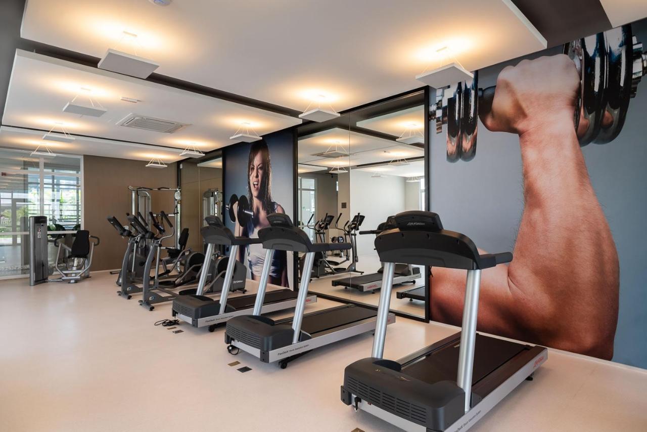 Edificio Summit Pinheiros: View Balcony With Pool & Fitness Near Subway *