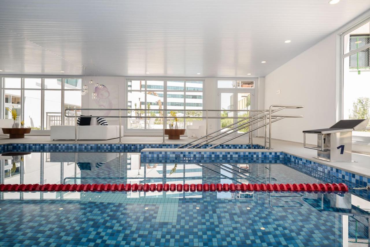 Apartment Edificio Summit Pinheiros: View Balcony With Pool & Fitness Near Subway Sao Paulo
