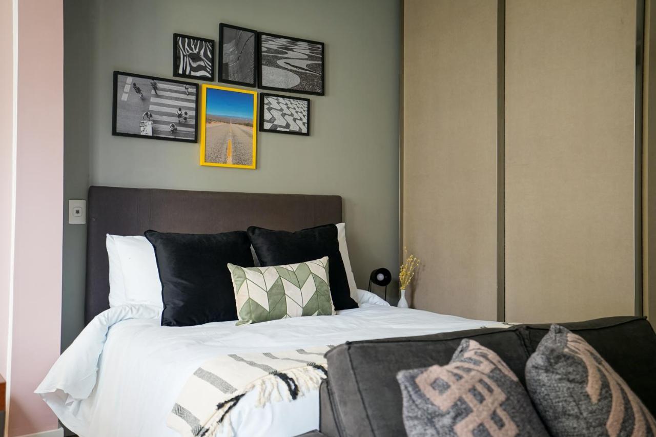 Apartment Studio Com Garagem, Academia E Piscina No Predio - Vila Olimpia