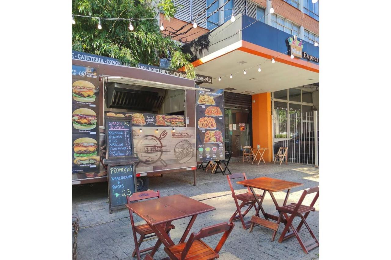 Daire Luxo Flat Aeroporto Congonhas 1503 Sao Paulo