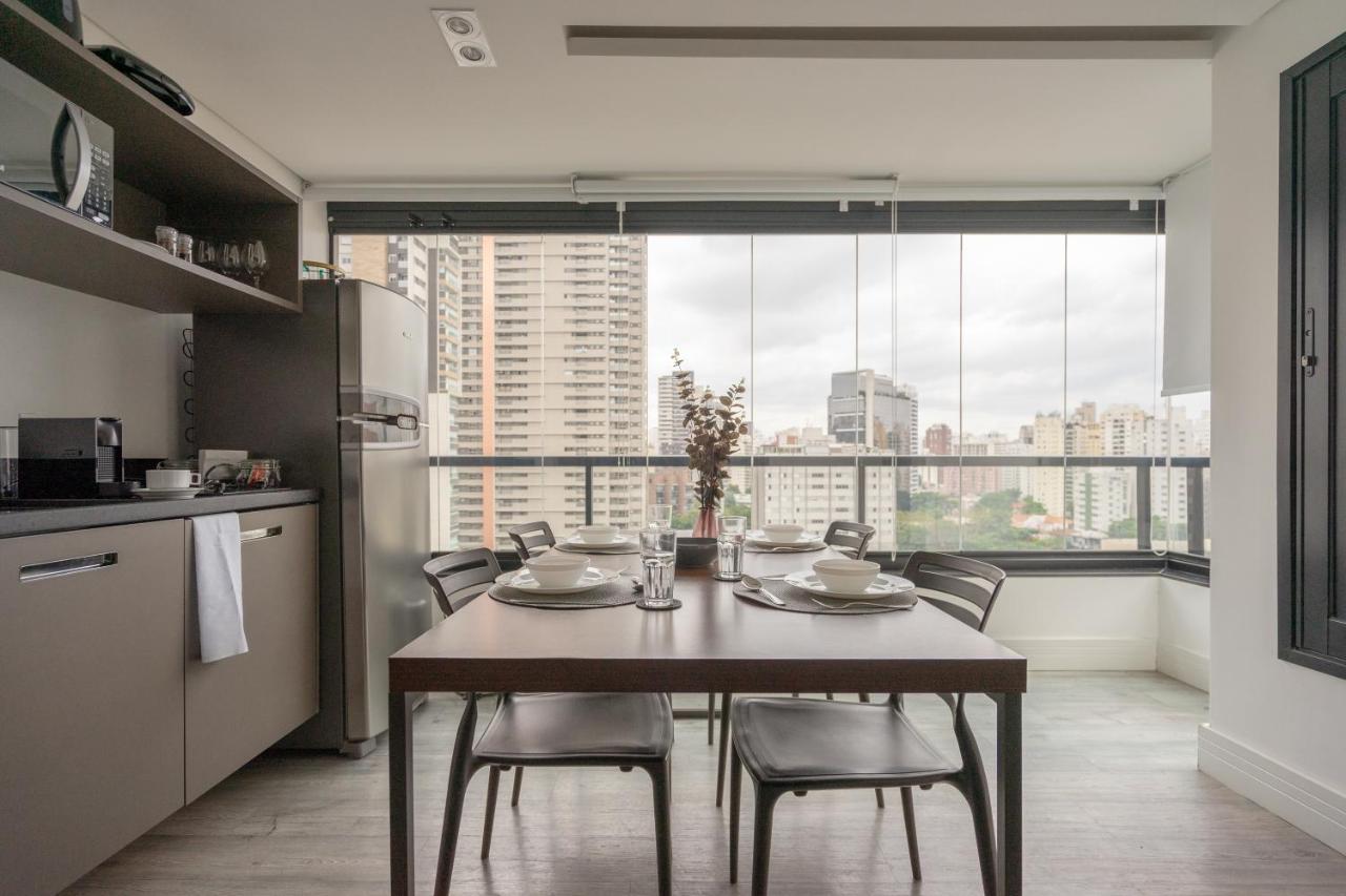Studio Com Garagem, Academia E Piscina No Predio - Vila Olimpia * Sao Paulo