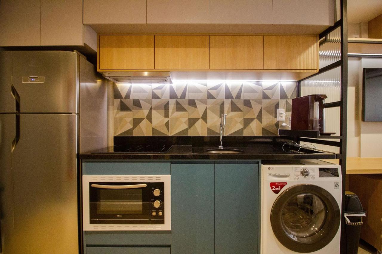 Proximo A Av Paulista Com Piscina No Rooftop E Sauna São Paulo