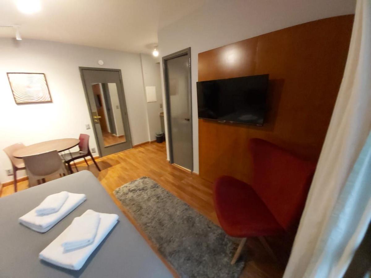 Elegant Flat Jardins - Garagem, Ar Cod, Hotel