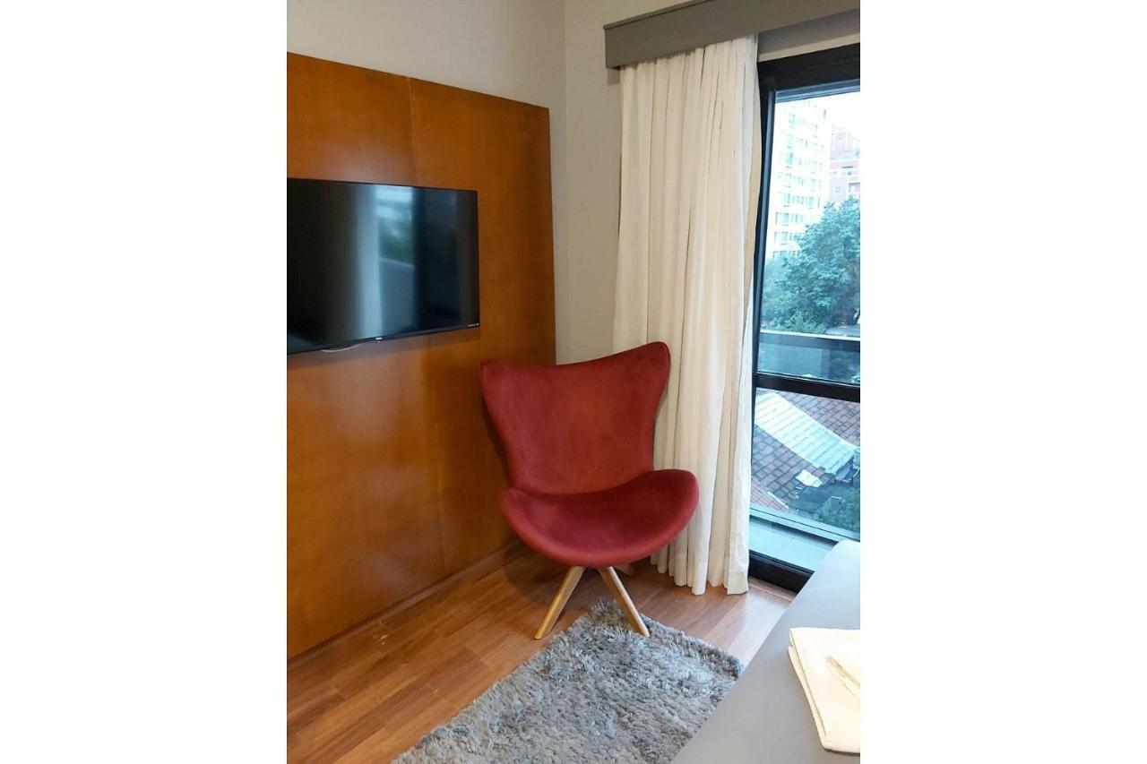 Elegant Flat Jardins - Garagem, Ar Cod, Hotel Sao Paulo