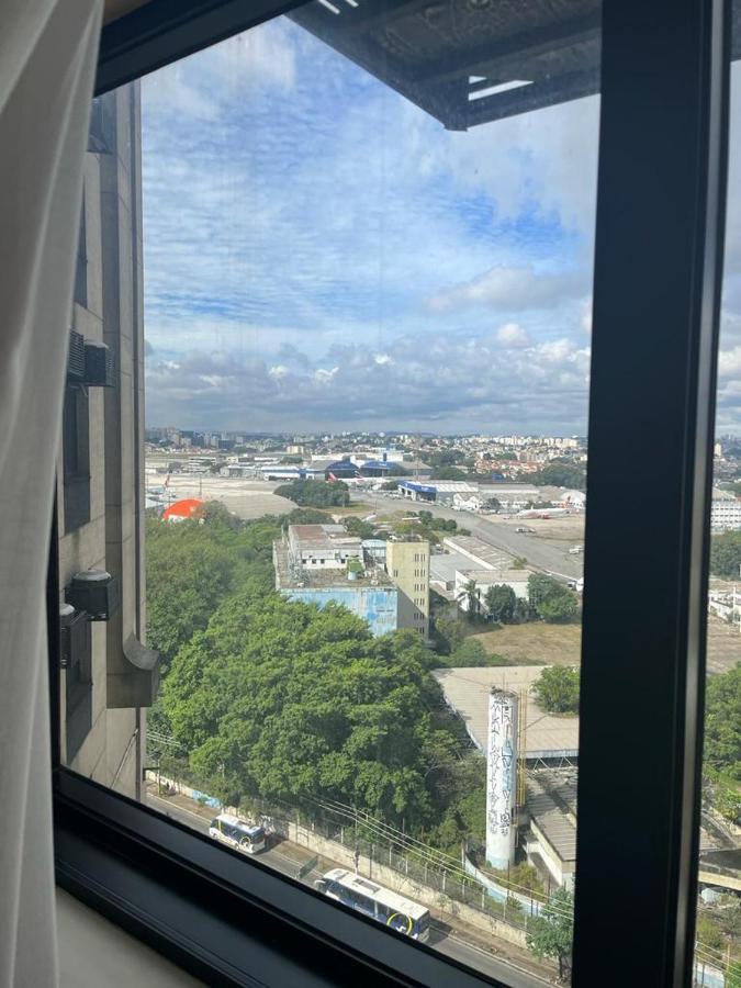 Lindo Flat Ao Lado Do Aeroporto De Congonhas Aparthotel