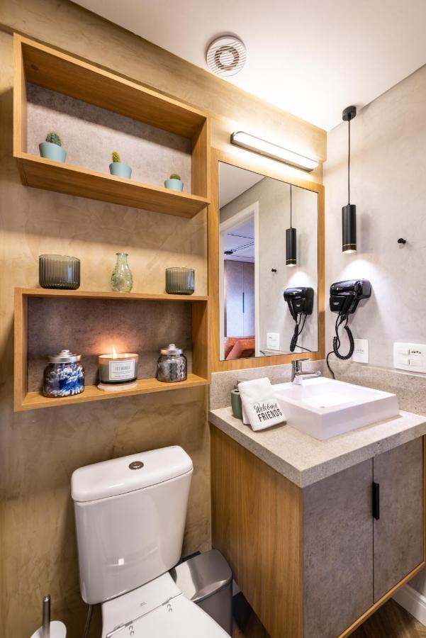 Apartment Edificio Setin Republica Downtown: Charming With Pool & Gym Sao Paulo