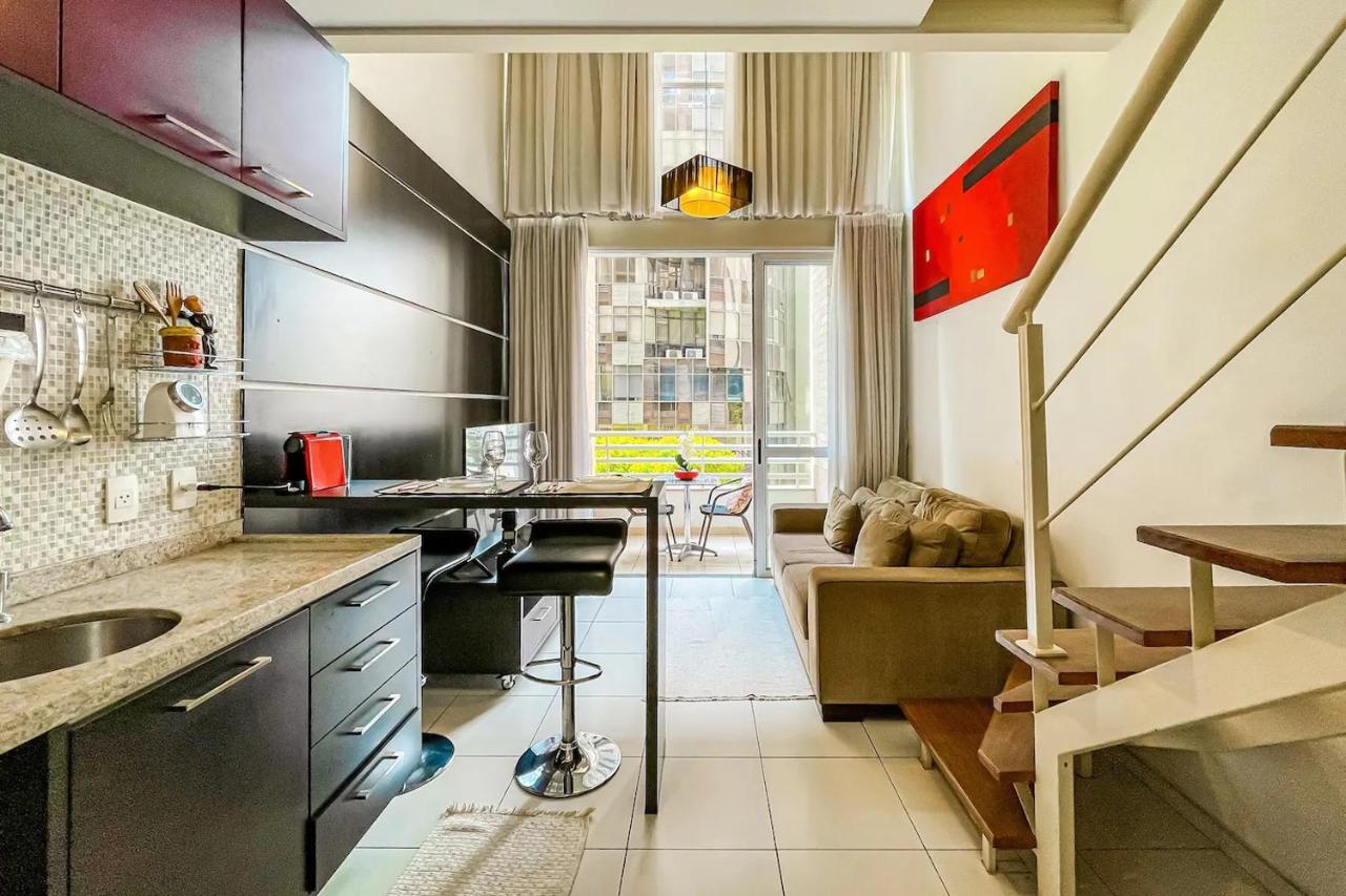 Na Berrini Proximo Ao Wtc Apartment