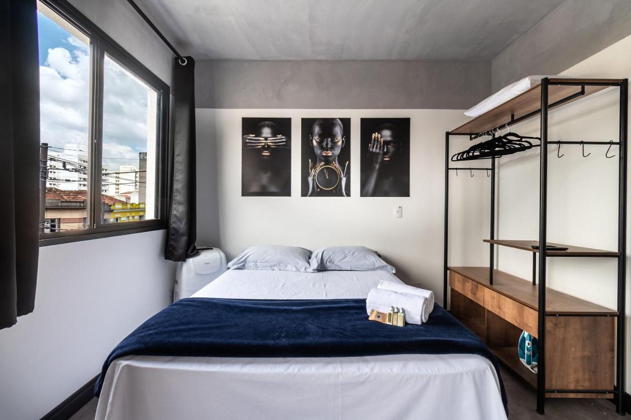 Aa2 Studio Aconchegante Com Vaga De Garagem Apartment Sao Paulo