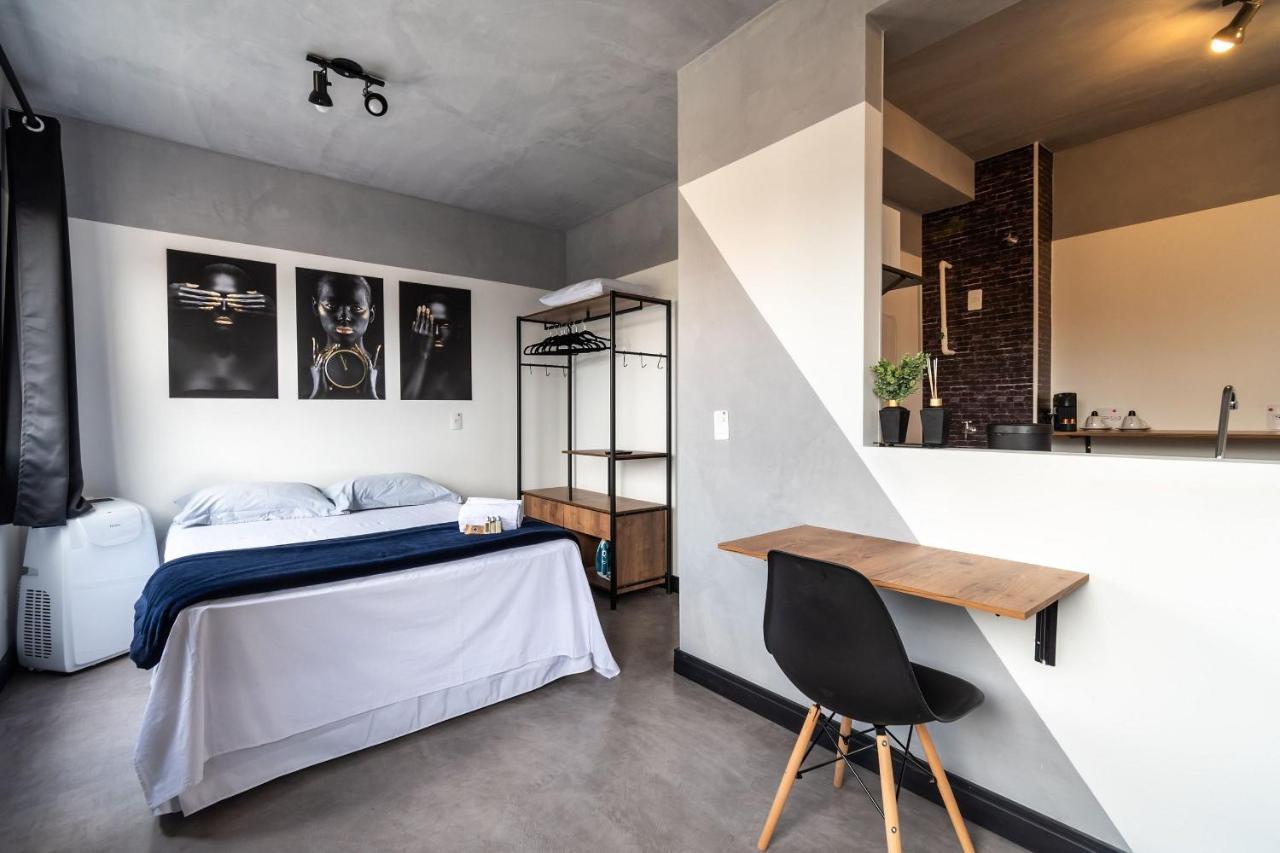 Aa2 Studio Aconchegante Com Vaga De Garagem Apartment *