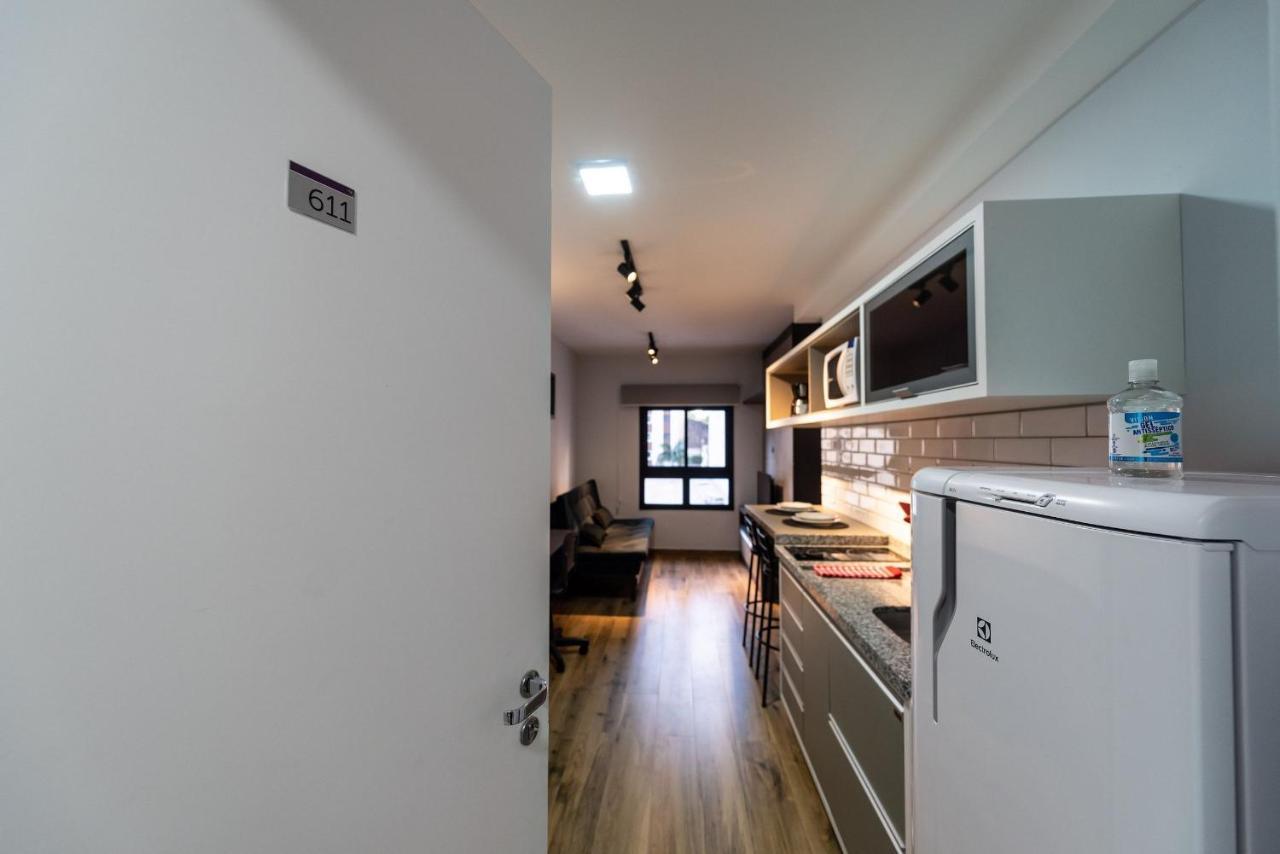 Apartemen Mi611 Conforto E Aconchego Ate 4 Sao Paulo