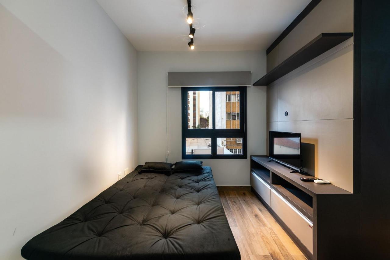 Mi611 Conforto E Aconchego Ate 4 Apartemen Sao Paulo