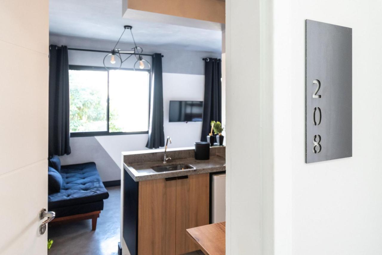 Aa2 Studio Aconchegante Com Vaga De Garagem Apartment