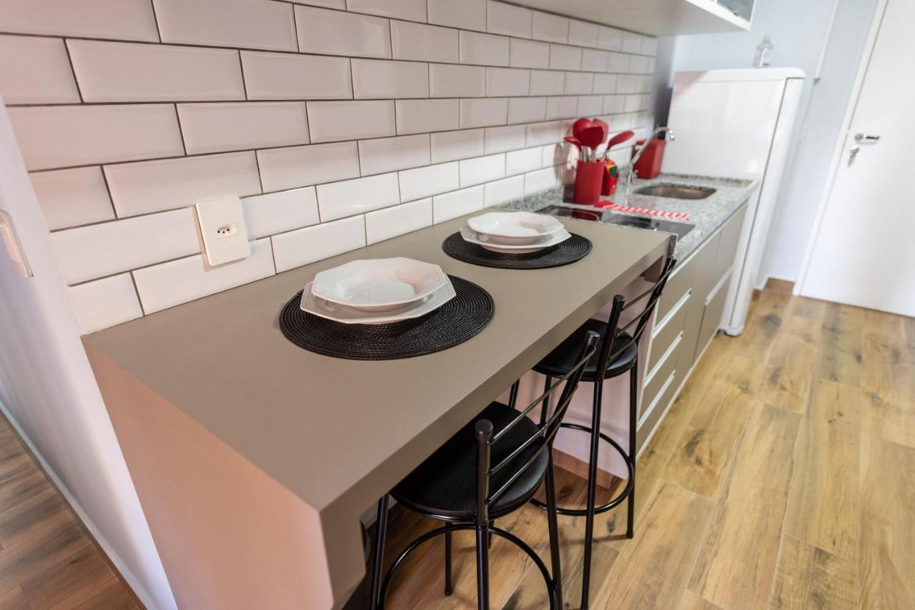 Apartemen Mi611 Conforto E Aconchego Ate 4 *